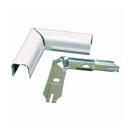 Wiremold WHT MTL HiCap FLT Elbow BWH6